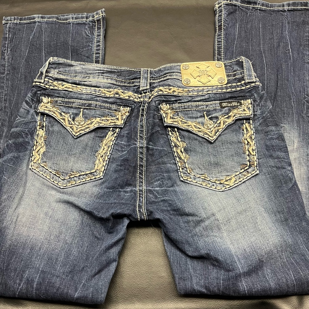 Miss Me Jeans - Size: 31 - Worn one time/Like new - Picture 4 of 7